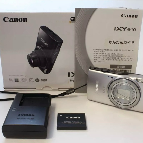 canon ixus 275 sample